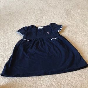 Navy Polo dress